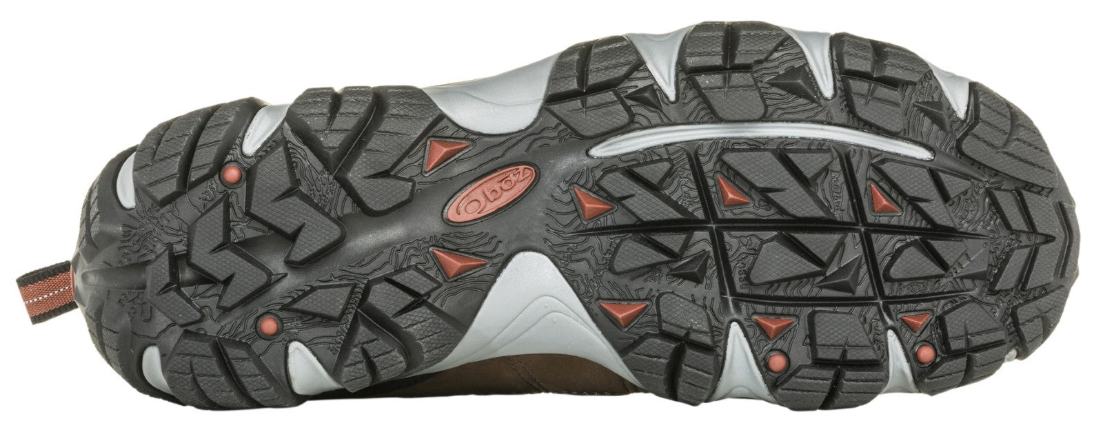 Oboz Firebrand II Men's Waterproof Hiking Shoe - Earth Bottom