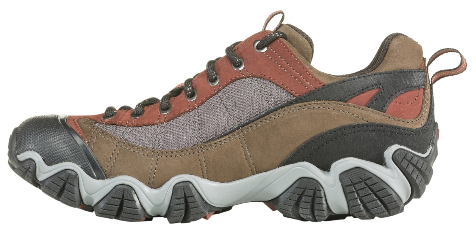 Oboz Firebrand II Men's Waterproof Hiking Shoe - Earth Inside