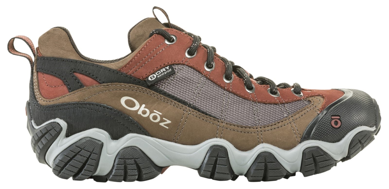 Oboz Firebrand II Men's Waterproof Hiking Shoe - Earth Outside