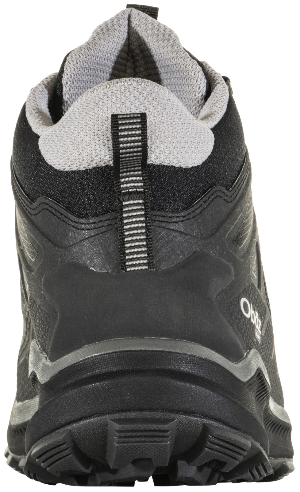Oboz Men's Katabatic Waterproof Hiking Shoe - Black Sea Back