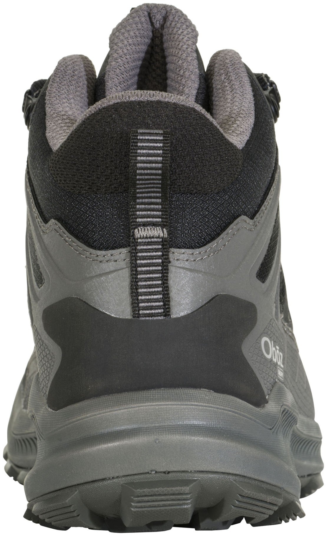 Oboz Men's Katabatic Waterproof Hiking Shoe - Charcoal Back