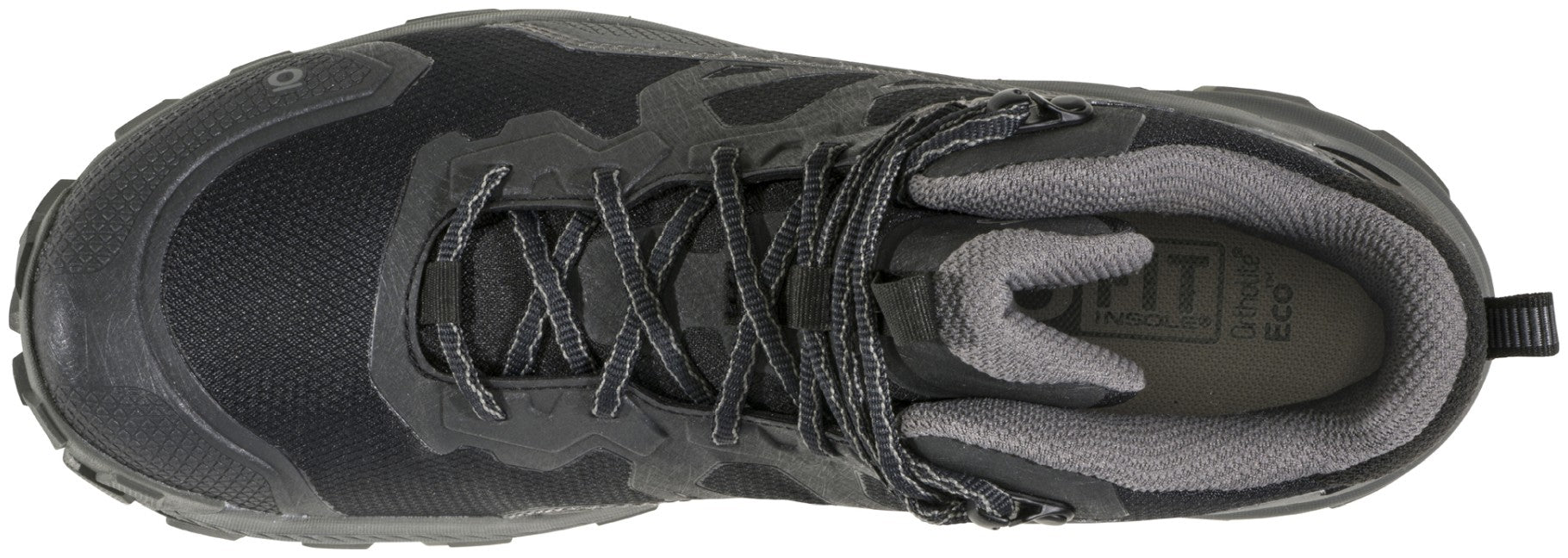 Oboz Men's Katabatic Waterproof Hiking Shoe - Charcoal Top