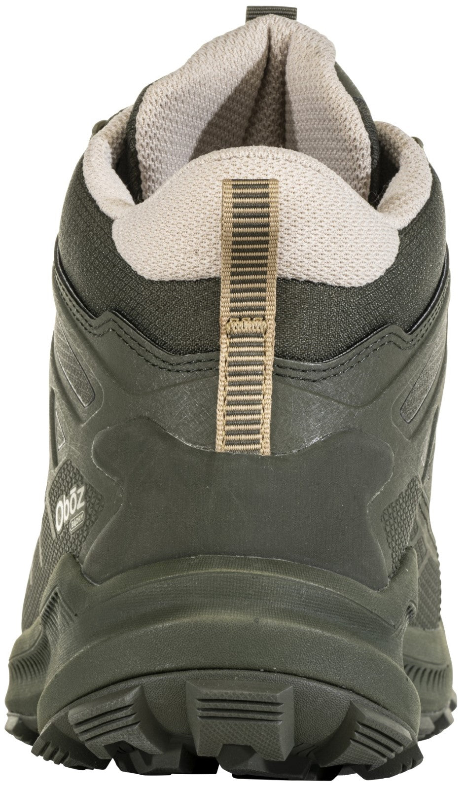 Oboz Men's Katabatic Waterproof Hiking Shoe - Evergreen Back