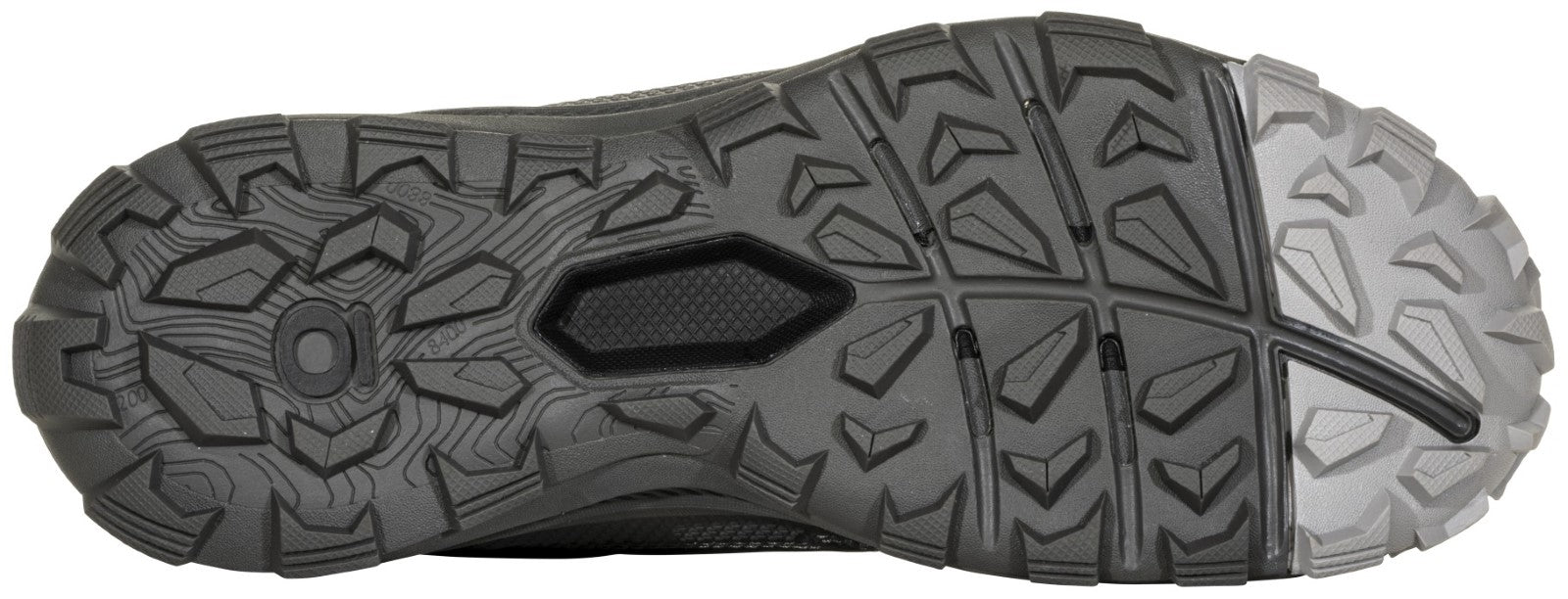 Oboz Katabatic Mid Men's Hiking Shoes - Black Sea Bottom