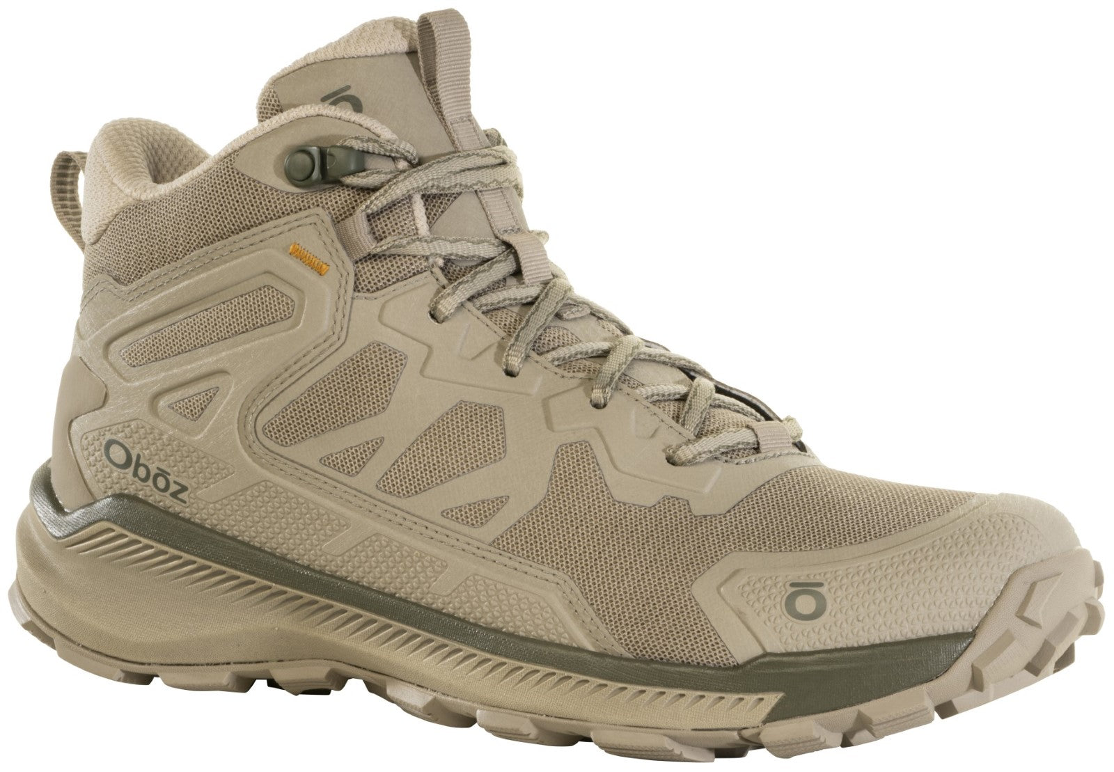 Oboz Katabatic Mid Men's Hiking Shoes - Sandbox Angle main