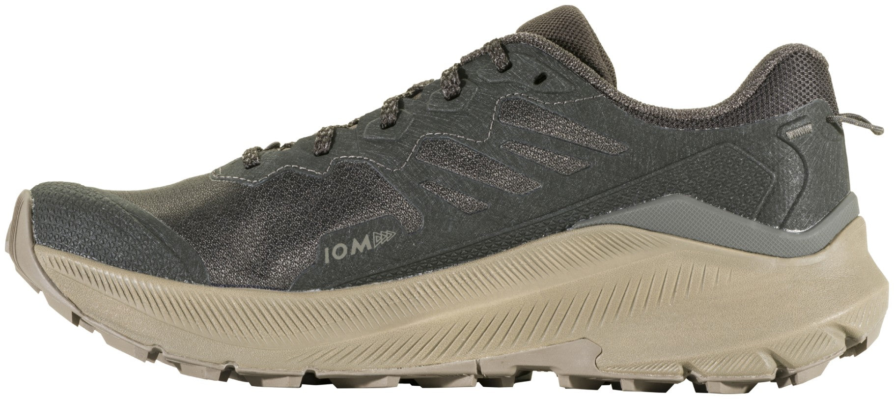 Oboz Men's Katabatic Wind Low Fast Trail Hiking Shoe - Raven Inside