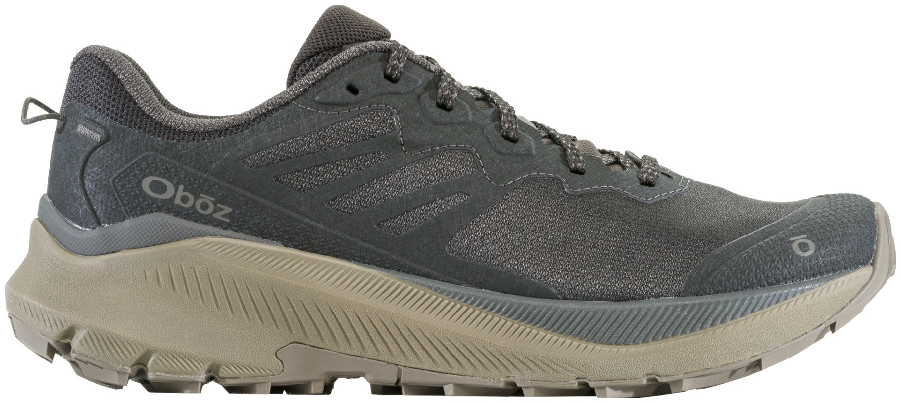 Oboz Men's Katabatic Wind Low Fast Trail Hiking Shoe - Raven Outside