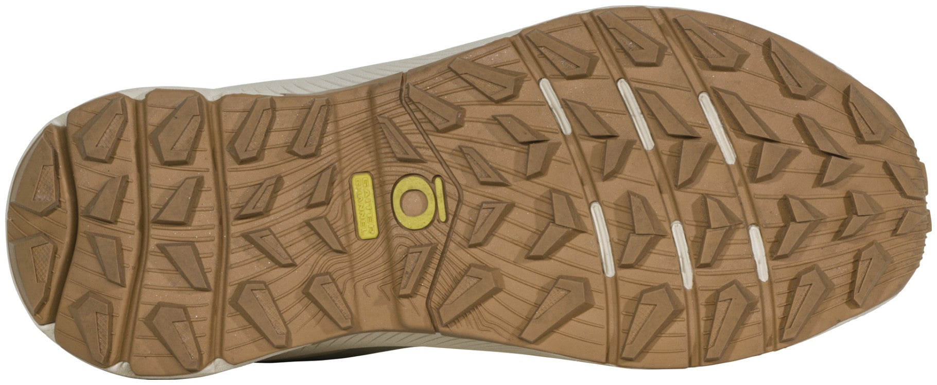 Oboz Men's Katabatic Wind Low Fast Trail Hiking Shoe - Winter Gold Bottom