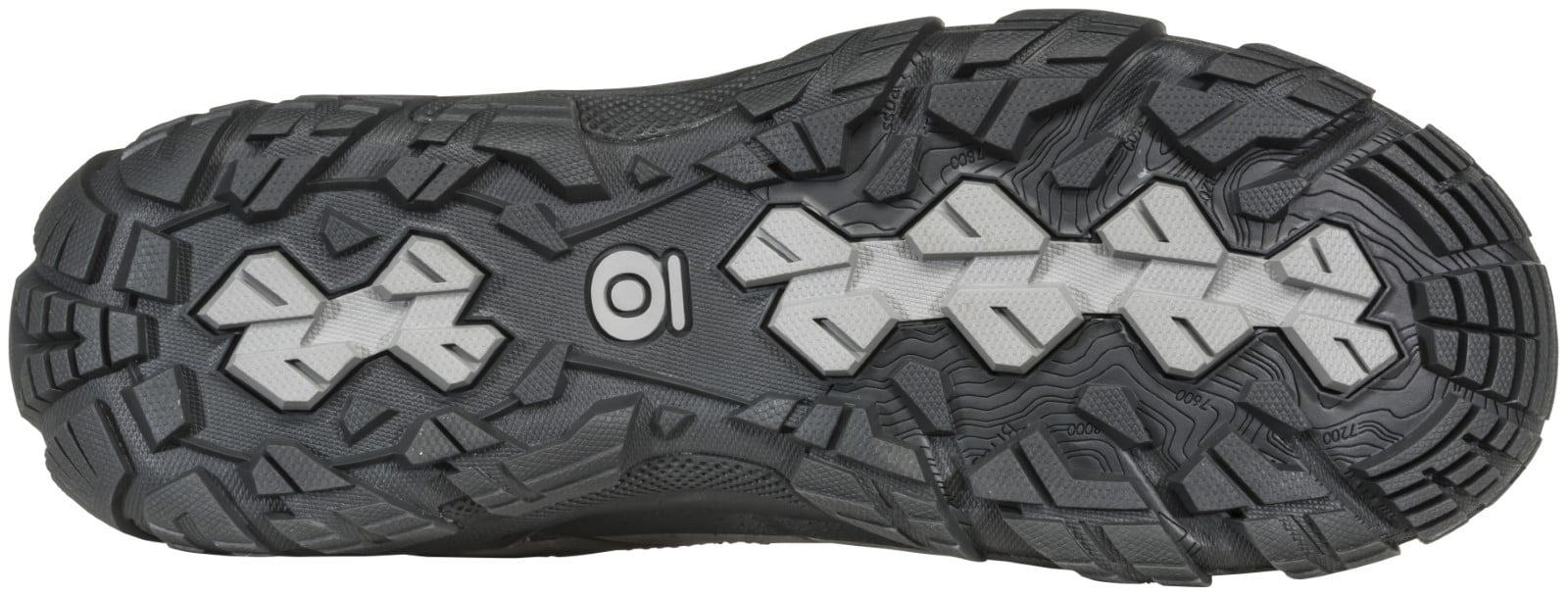 Oboz Sawtooth X Low Men's Shoe - Hazy Gray Bottom