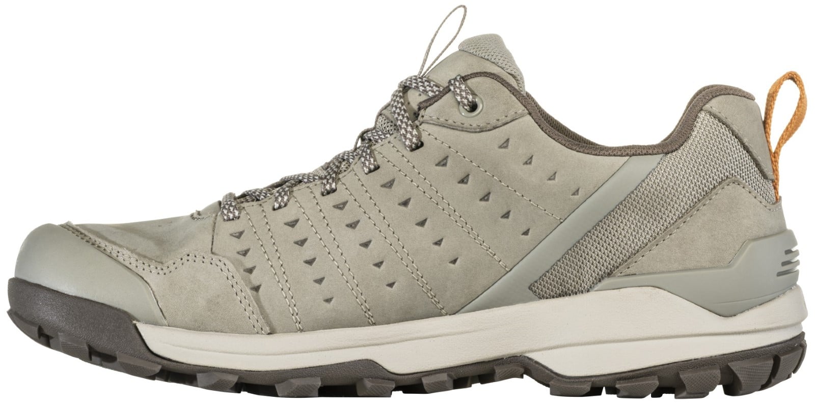 Oboz Sypes Low Leather Waterproof Men's Shoe - Sandbox Inside