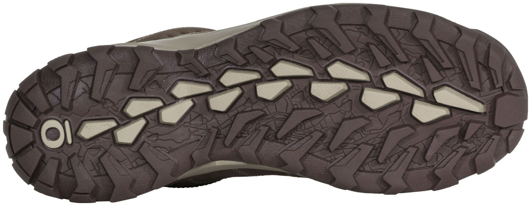 Oboz Sypes Mid Leather Waterproof Men's Boot - Morel Brown Bottom