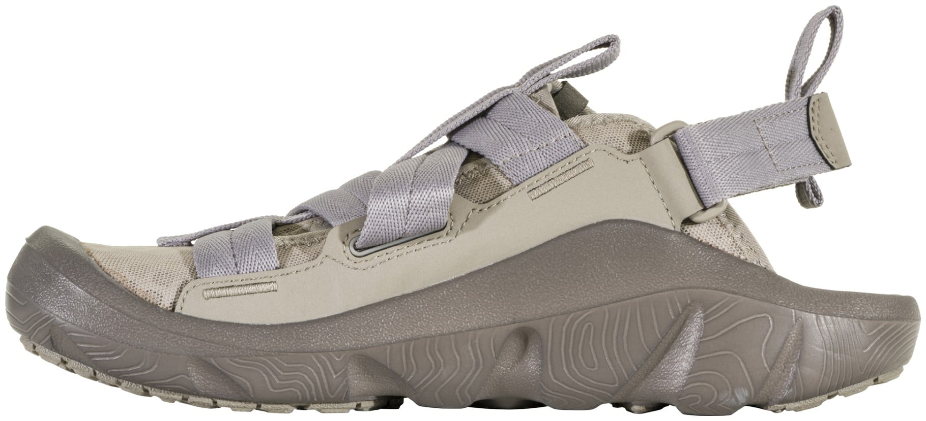 Oboz Men's Whakata Off-Road Outdoor Adventure Sandals - Jack Rabbit Inside