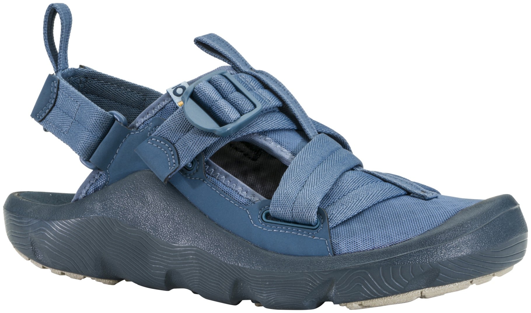 Oboz Men's Whakata Off-Road Outdoor Adventure Sandals - Storm Angle main