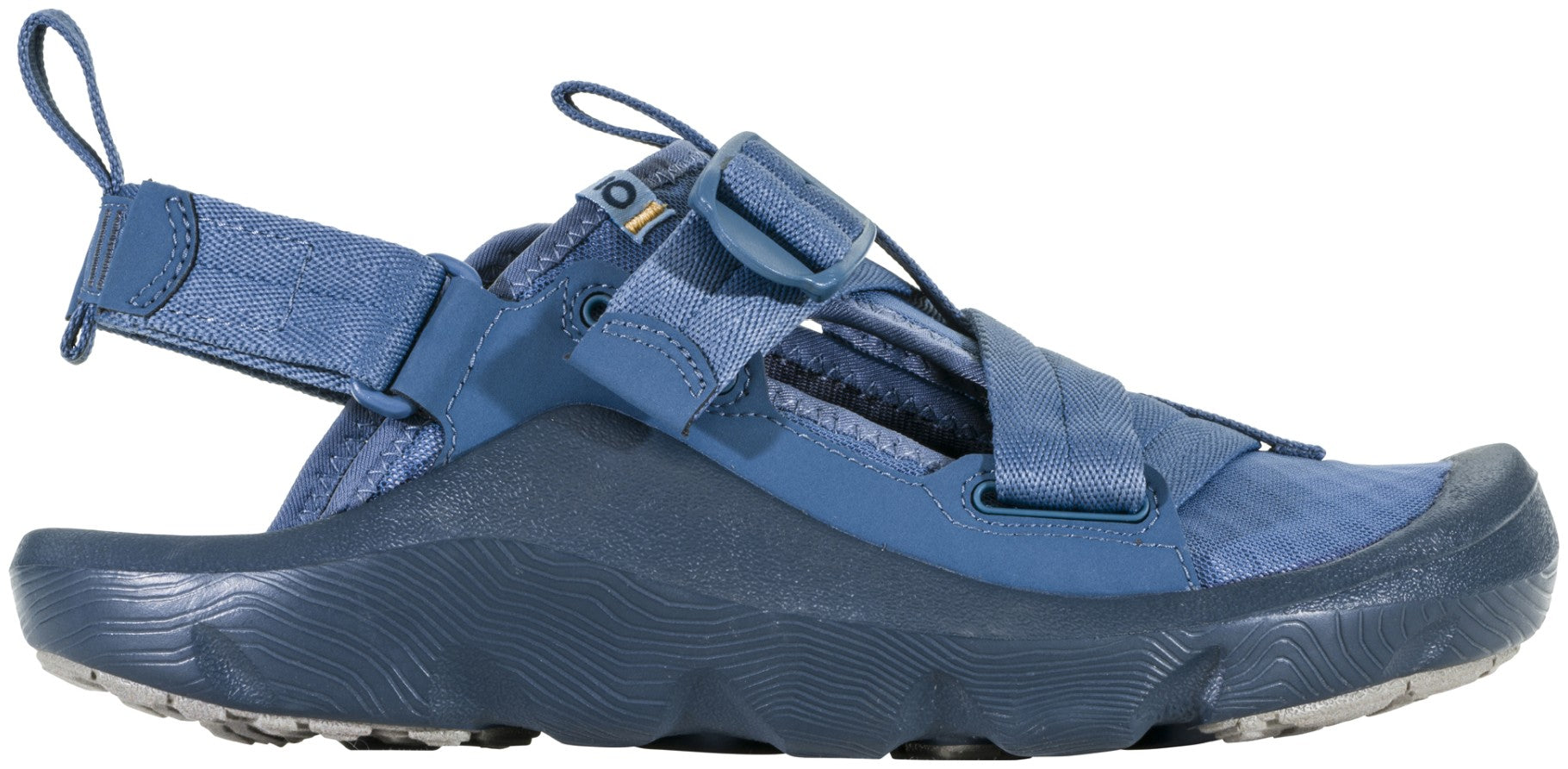 Oboz Men's Whakata Off-Road Outdoor Adventure Sandals - Storm Outside