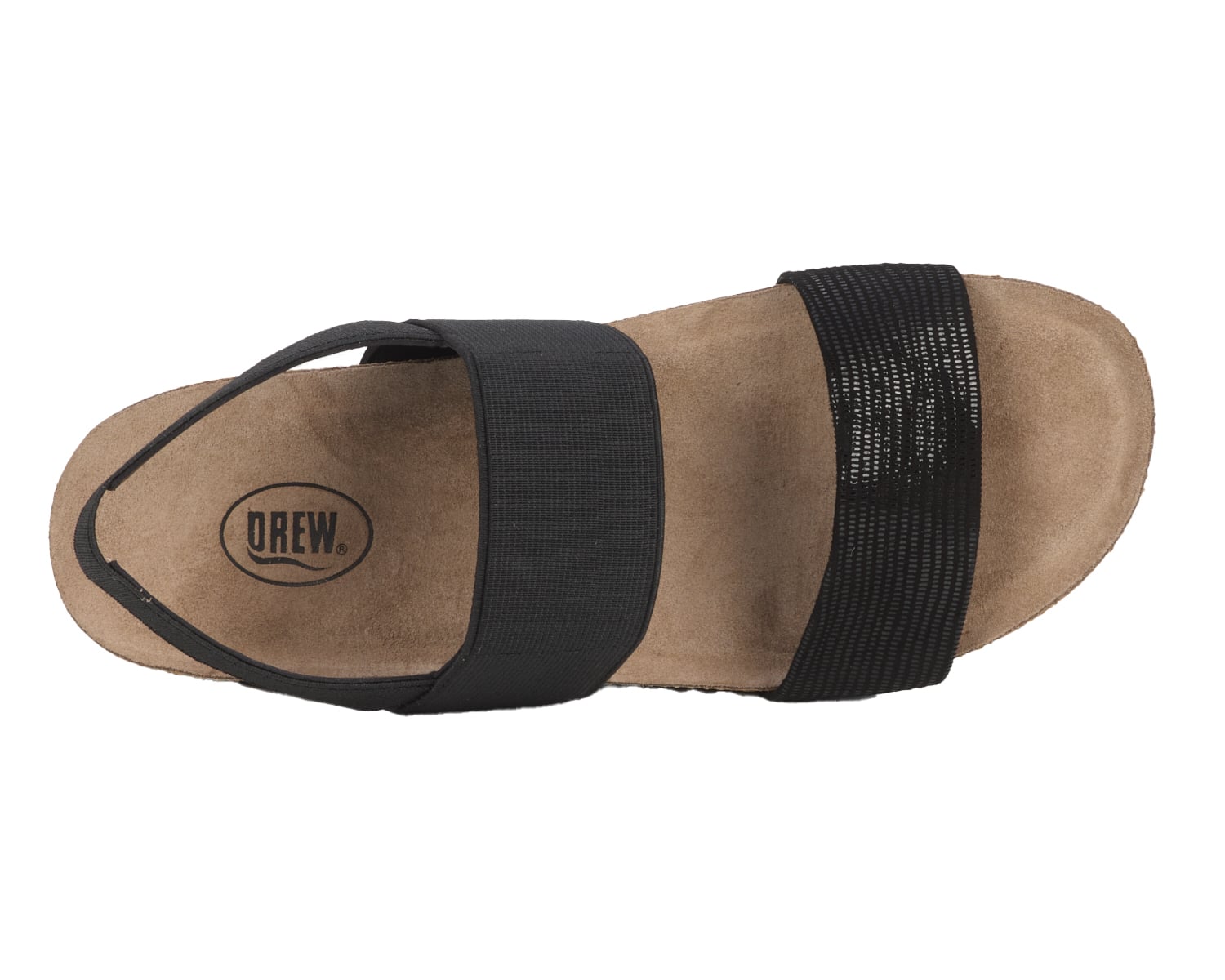Drew Maeve - Black Combo - Sole View