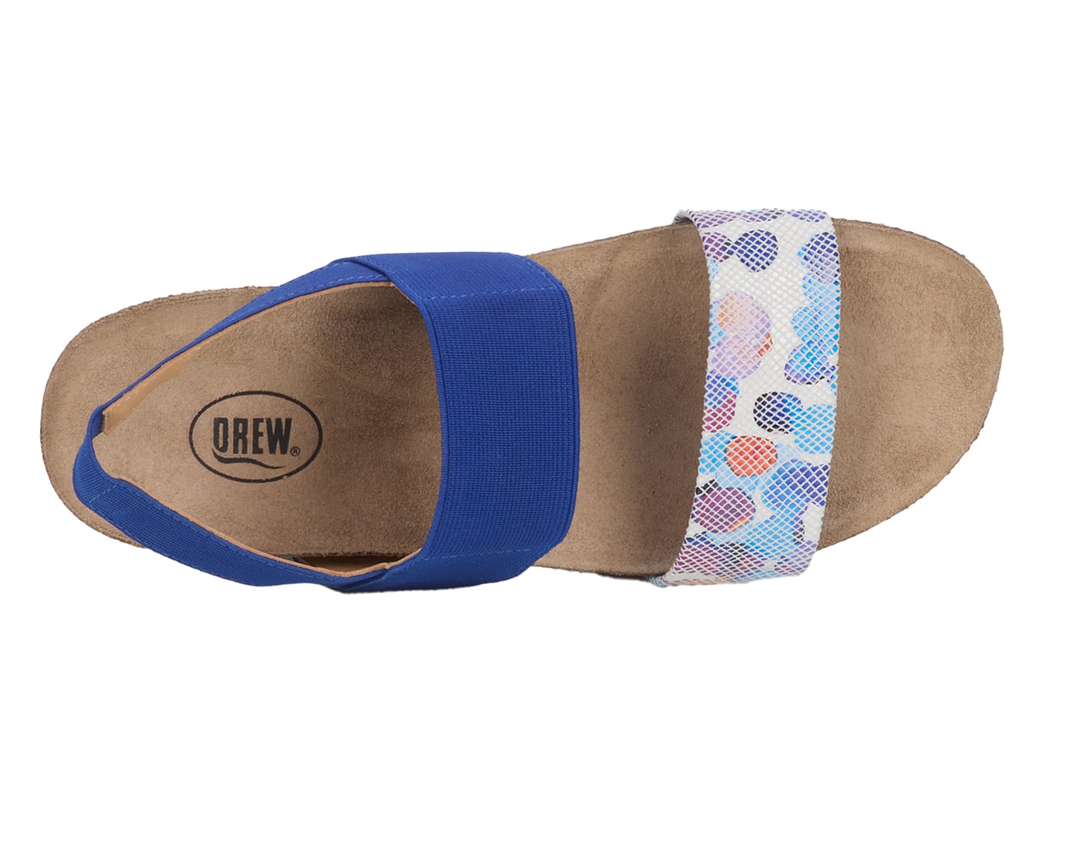 Drew Maeve - Blue Combo - Sole View