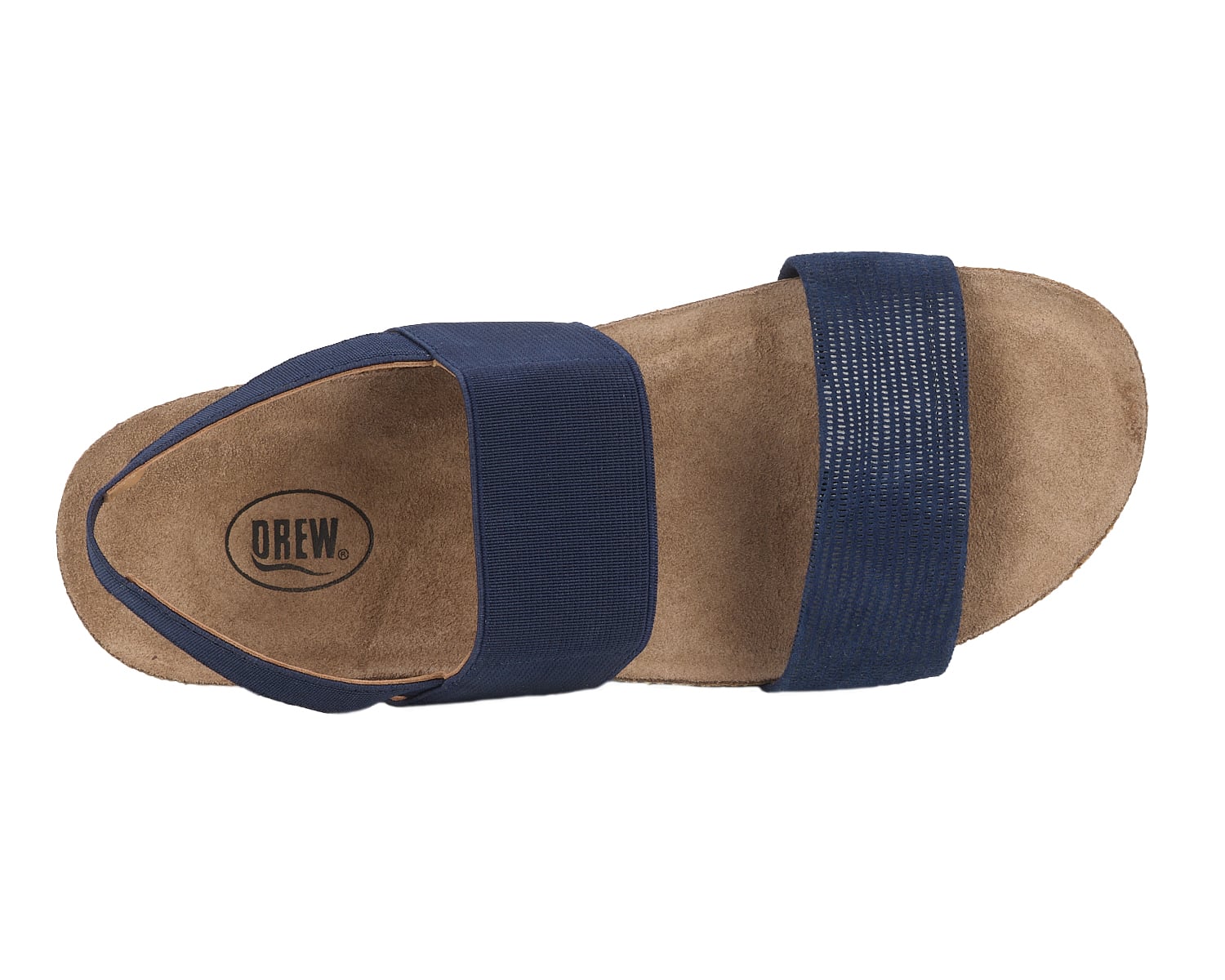Drew Maeve - Navy Combo - Sole View