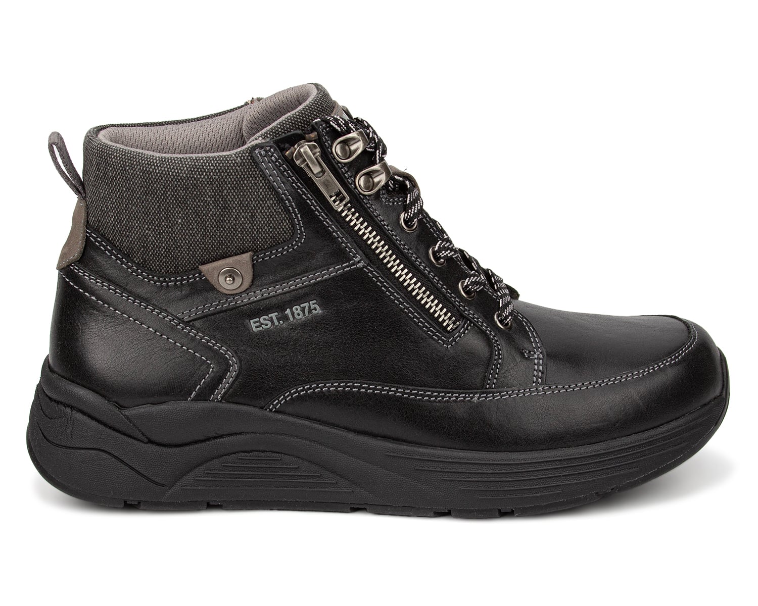 Drew Major - Black Leather - Outside View