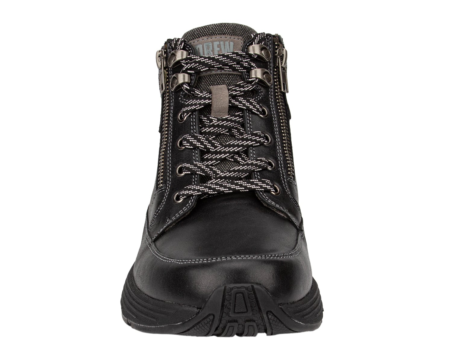 Drew Major - Black Leather - Front View