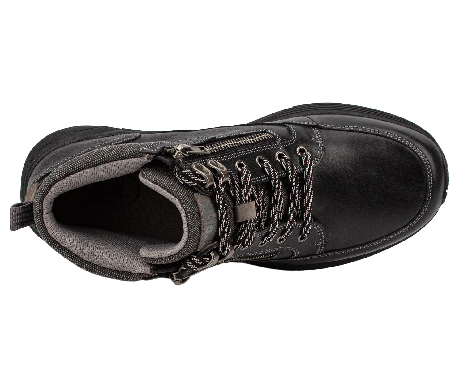 Drew Major - Black Leather - Sole View