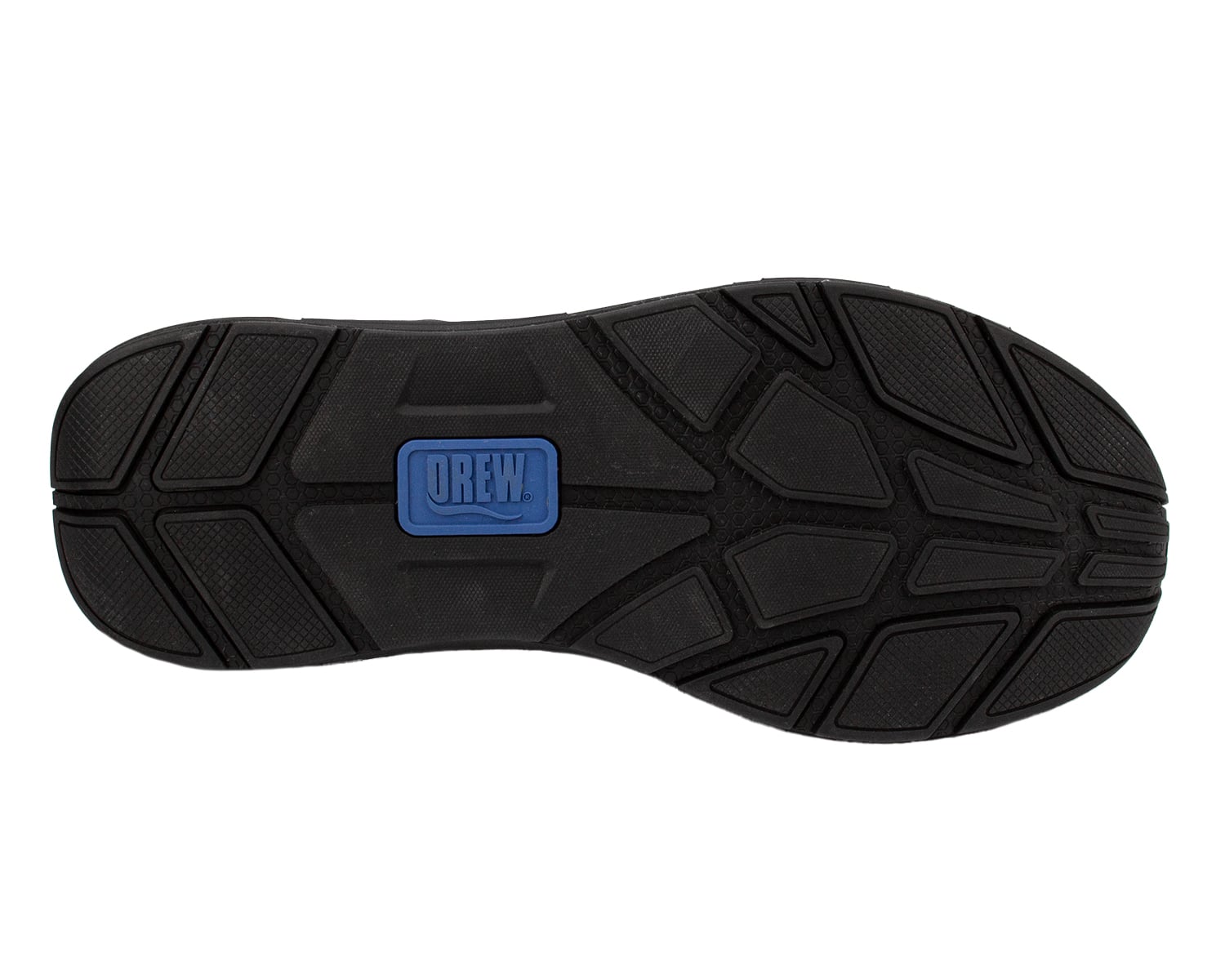 Drew Major - Black Leather - Top View