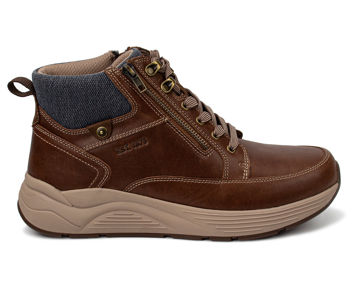 Drew Major - Tan Leather - Outside View