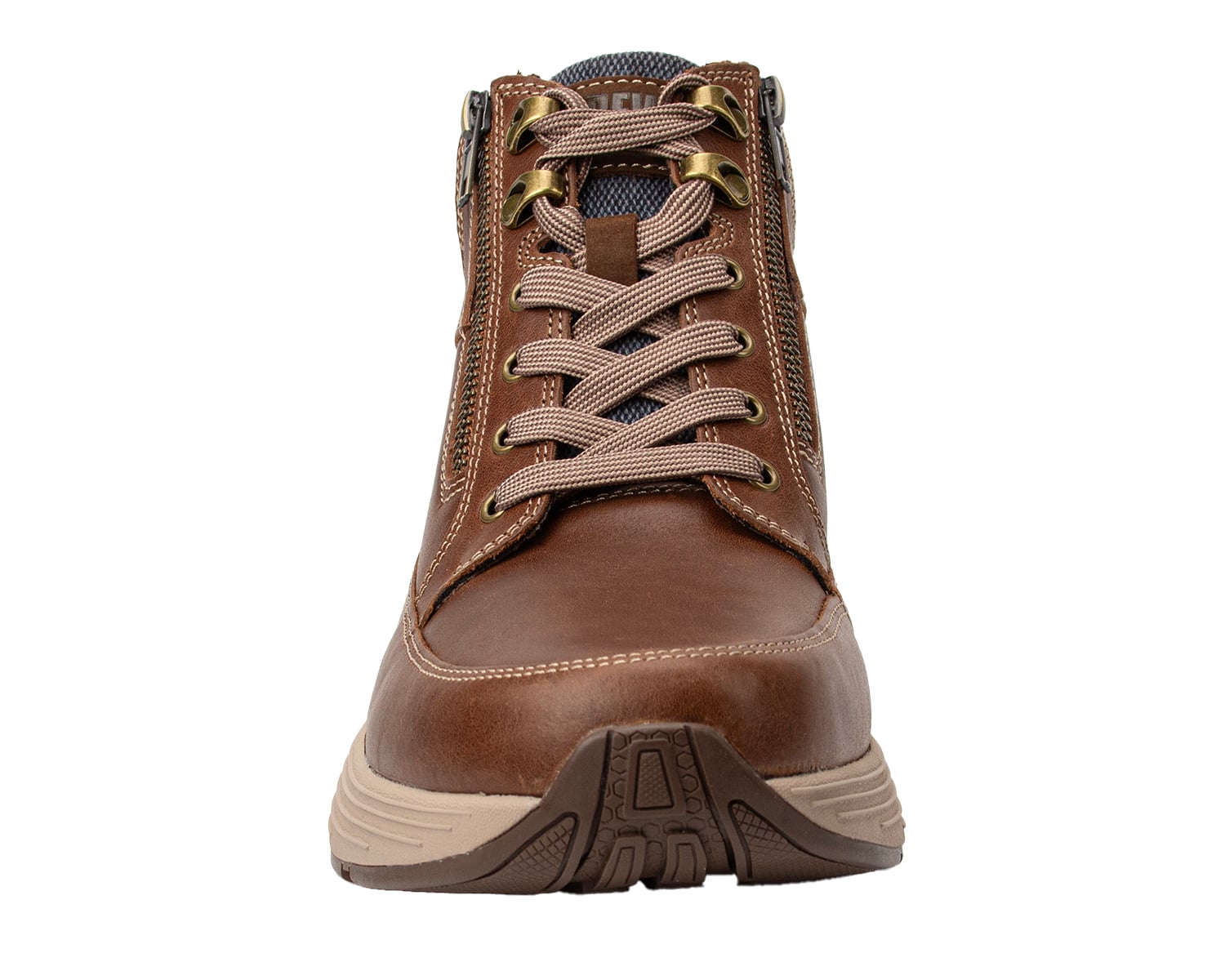 Drew Major - Tan Leather - Front View