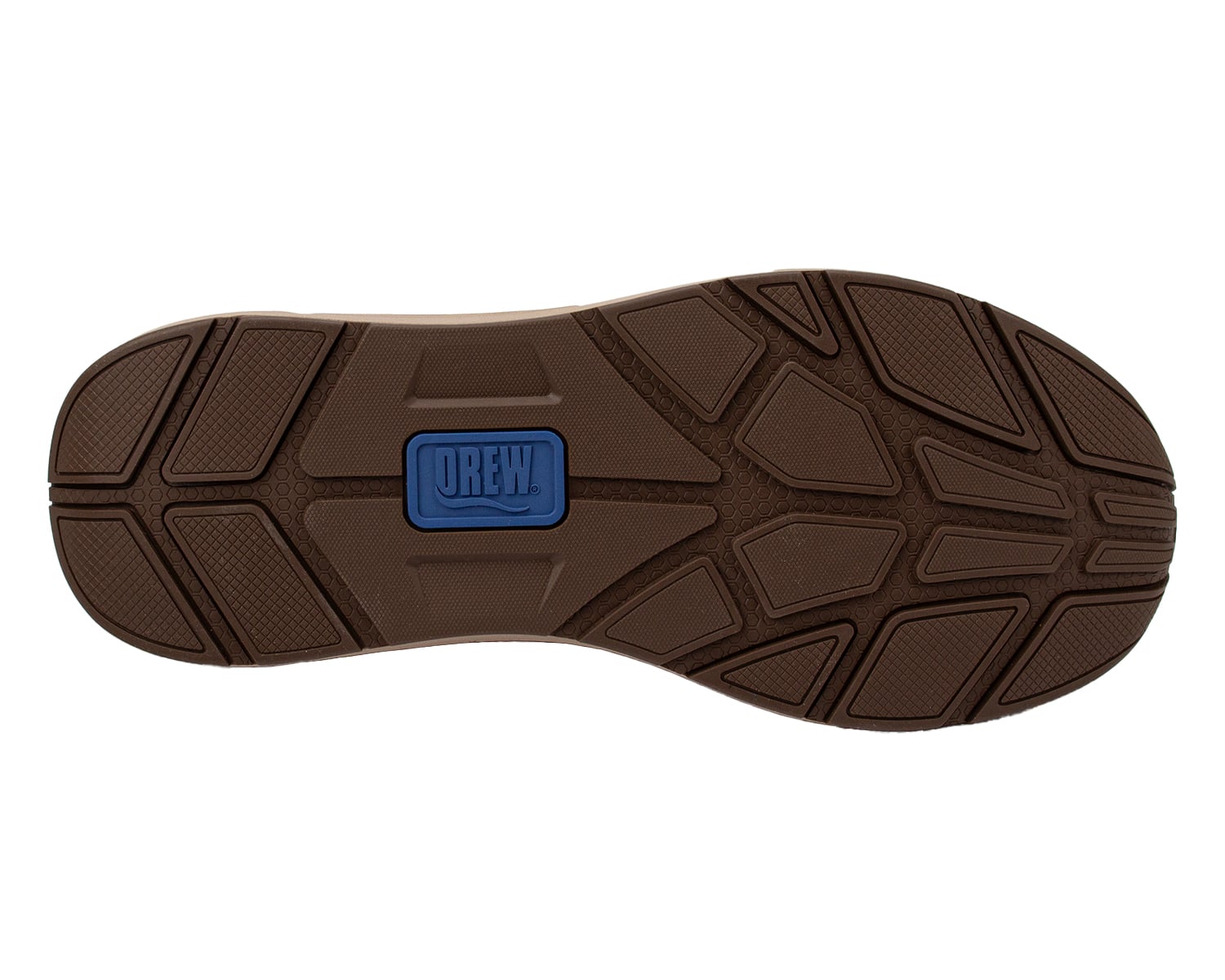 Drew Major - Tan Leather - Top View