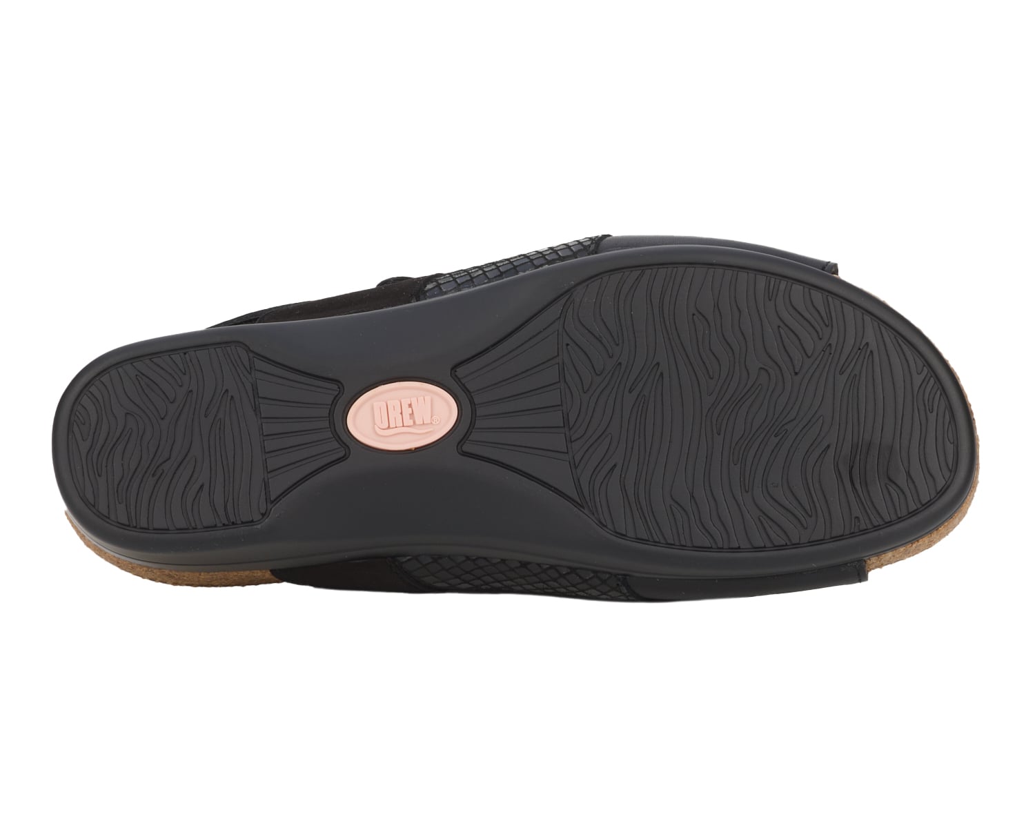 Drew Margo - Black Combo - Top View