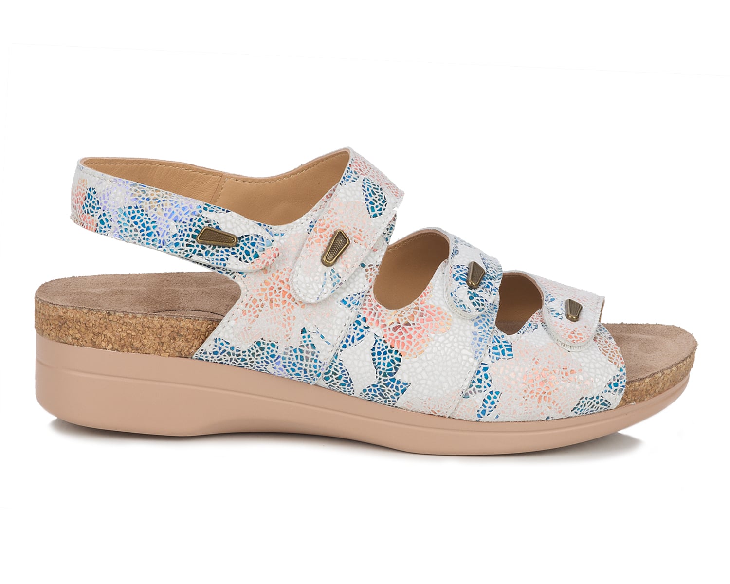 Drew Margo - Floral Multi Combo - Outside View