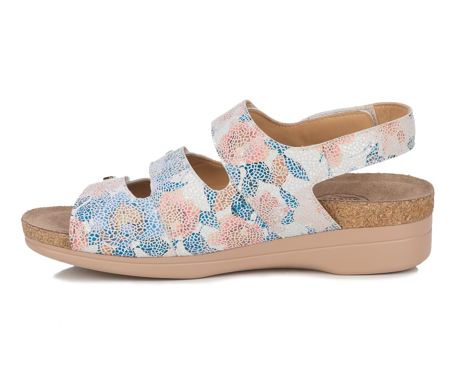 Drew Margo - Floral Multi Combo - Inside View