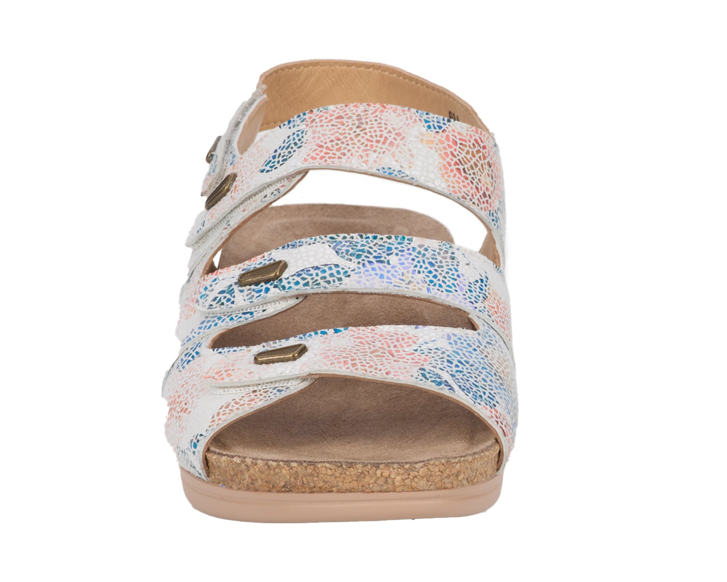 Drew Margo - Floral Multi Combo - Front View