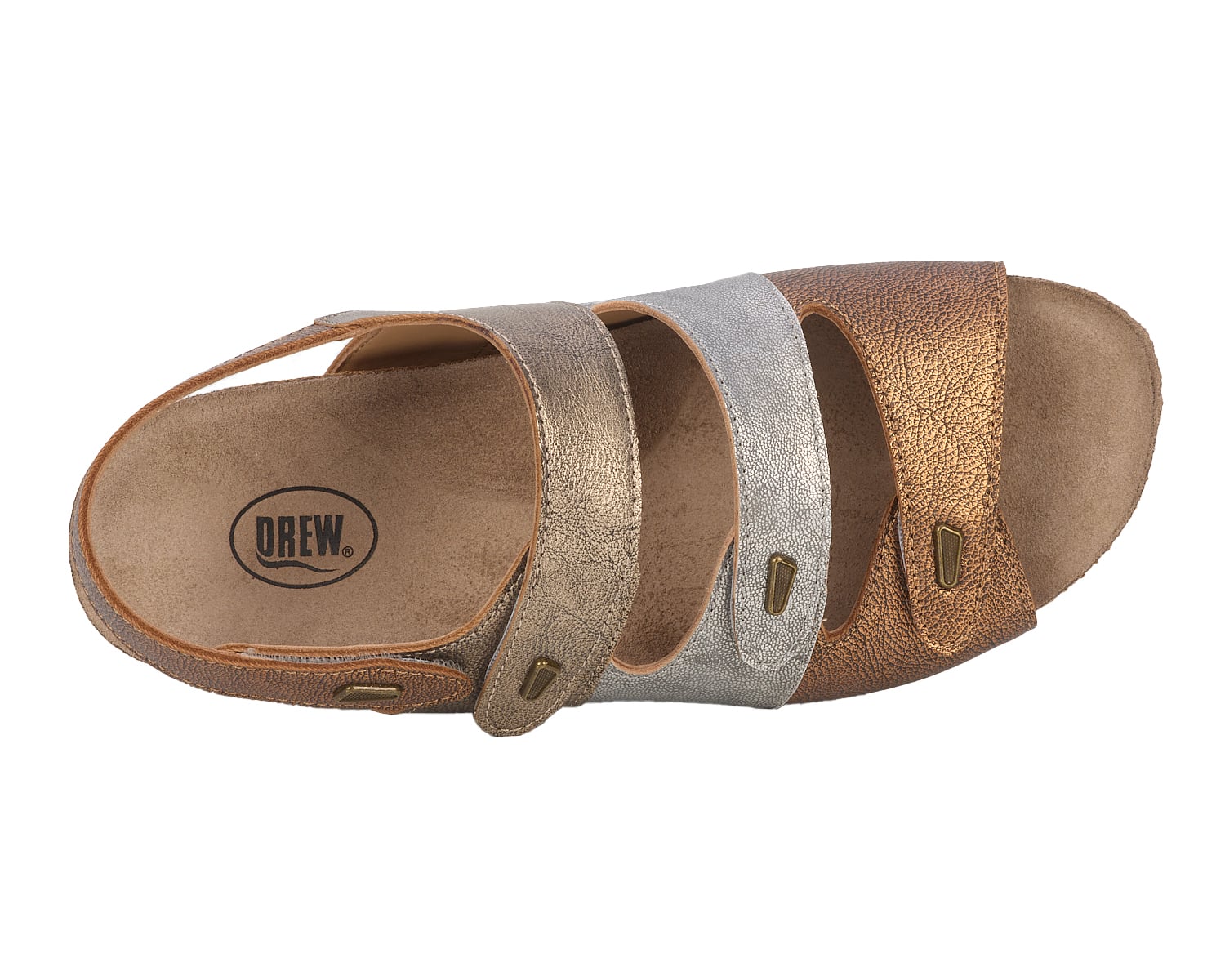Drew Margo - Metallic Combo - Sole View