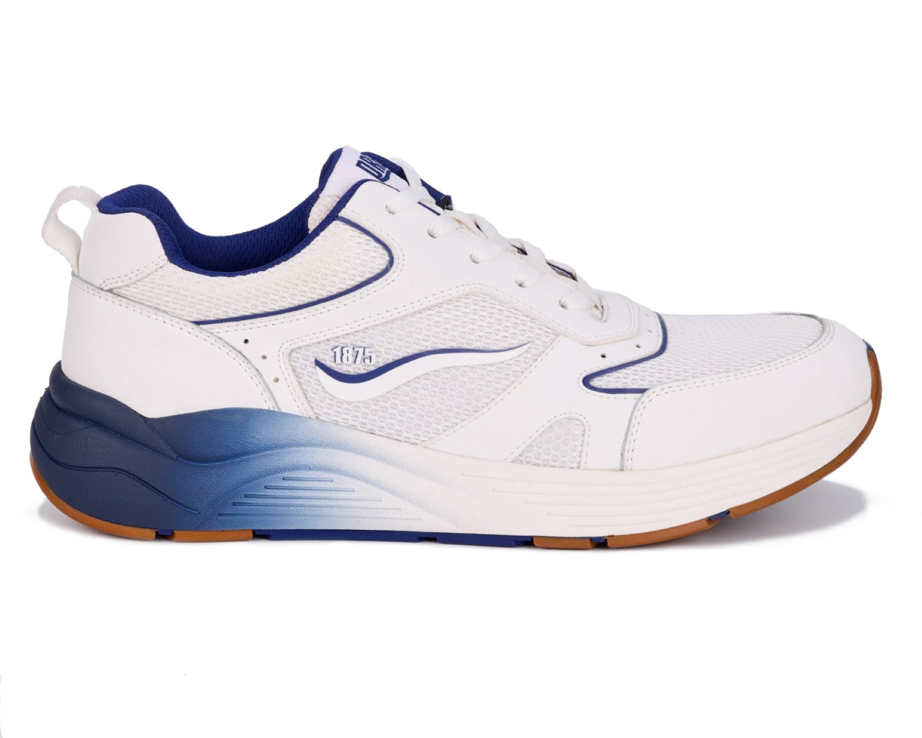 Drew Marvel Men's Athletic Shoe - White Mesh Combo - Outside View