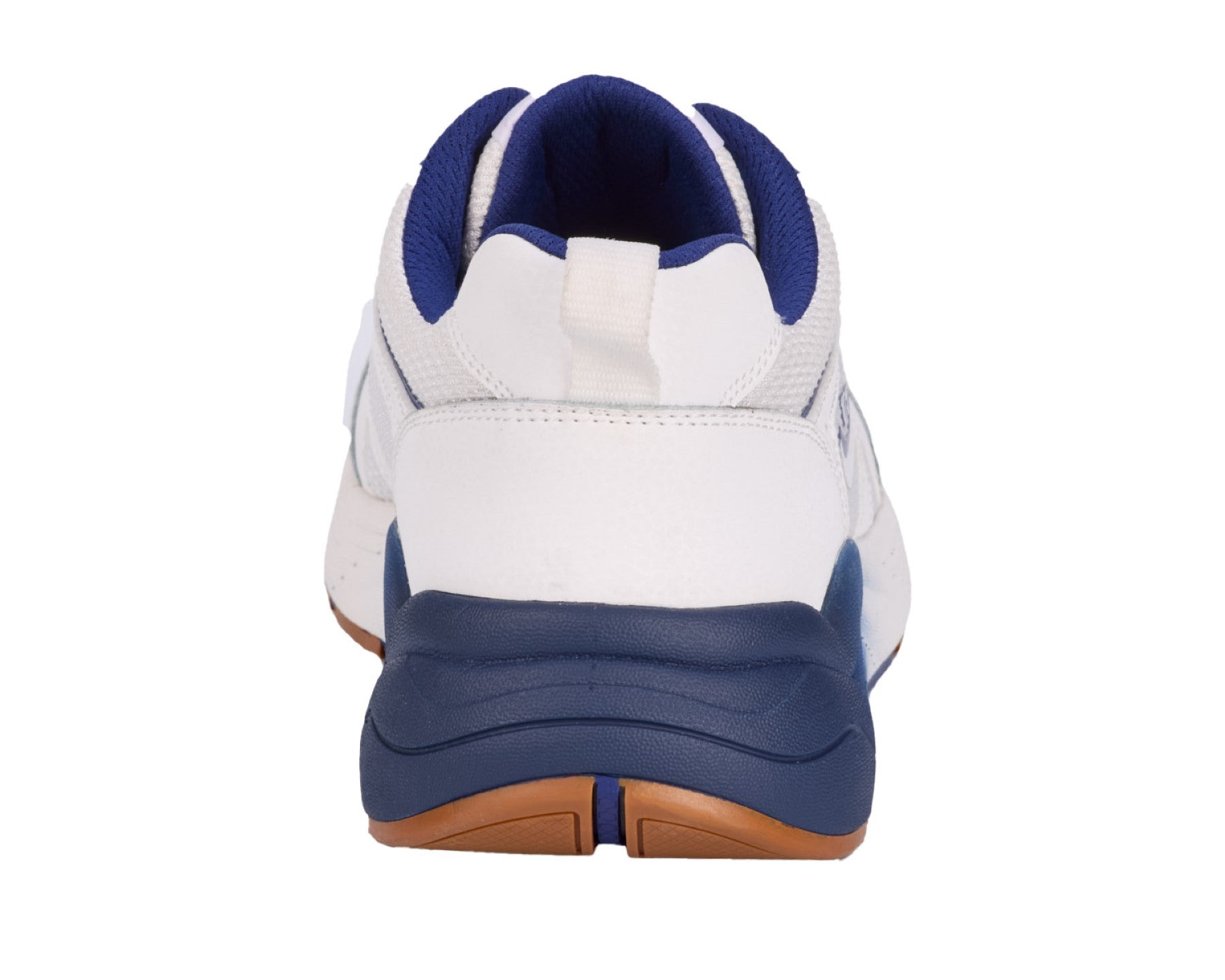 Drew Marvel Men's Athletic Shoe - White Mesh Combo - Back View