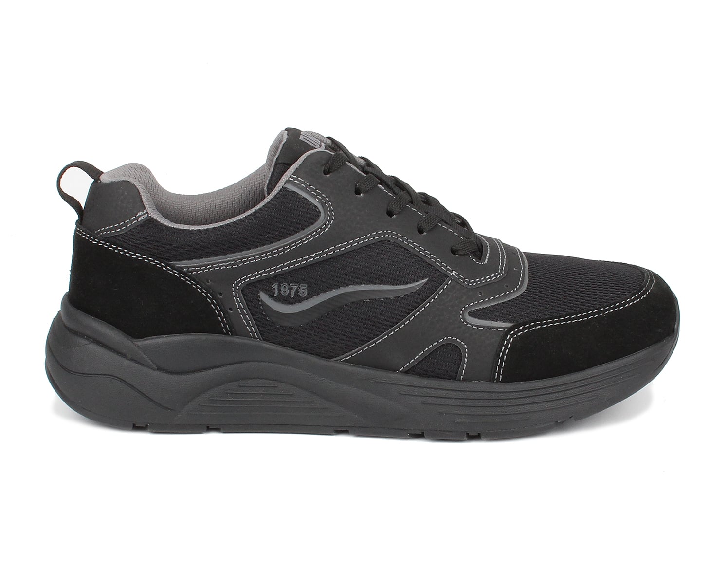 Drew Marvel - Black/Black Combo - Outside View