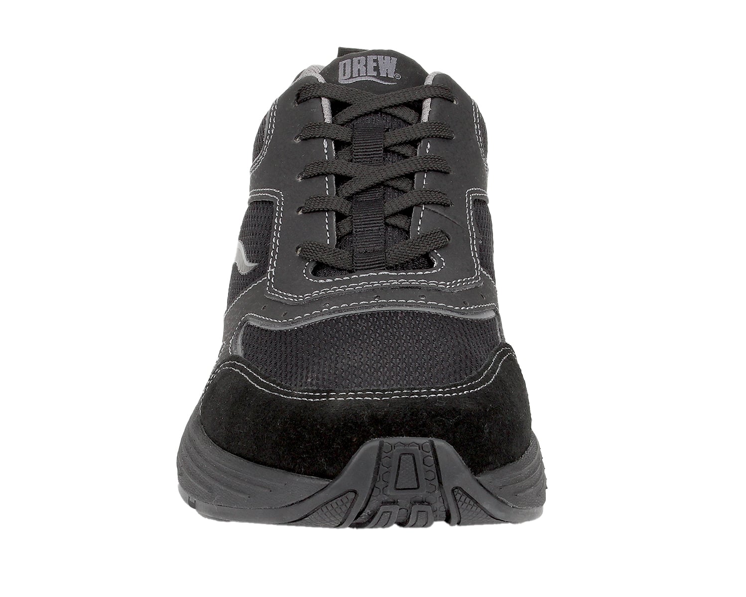 Drew Marvel - Black/Black Combo - Front View