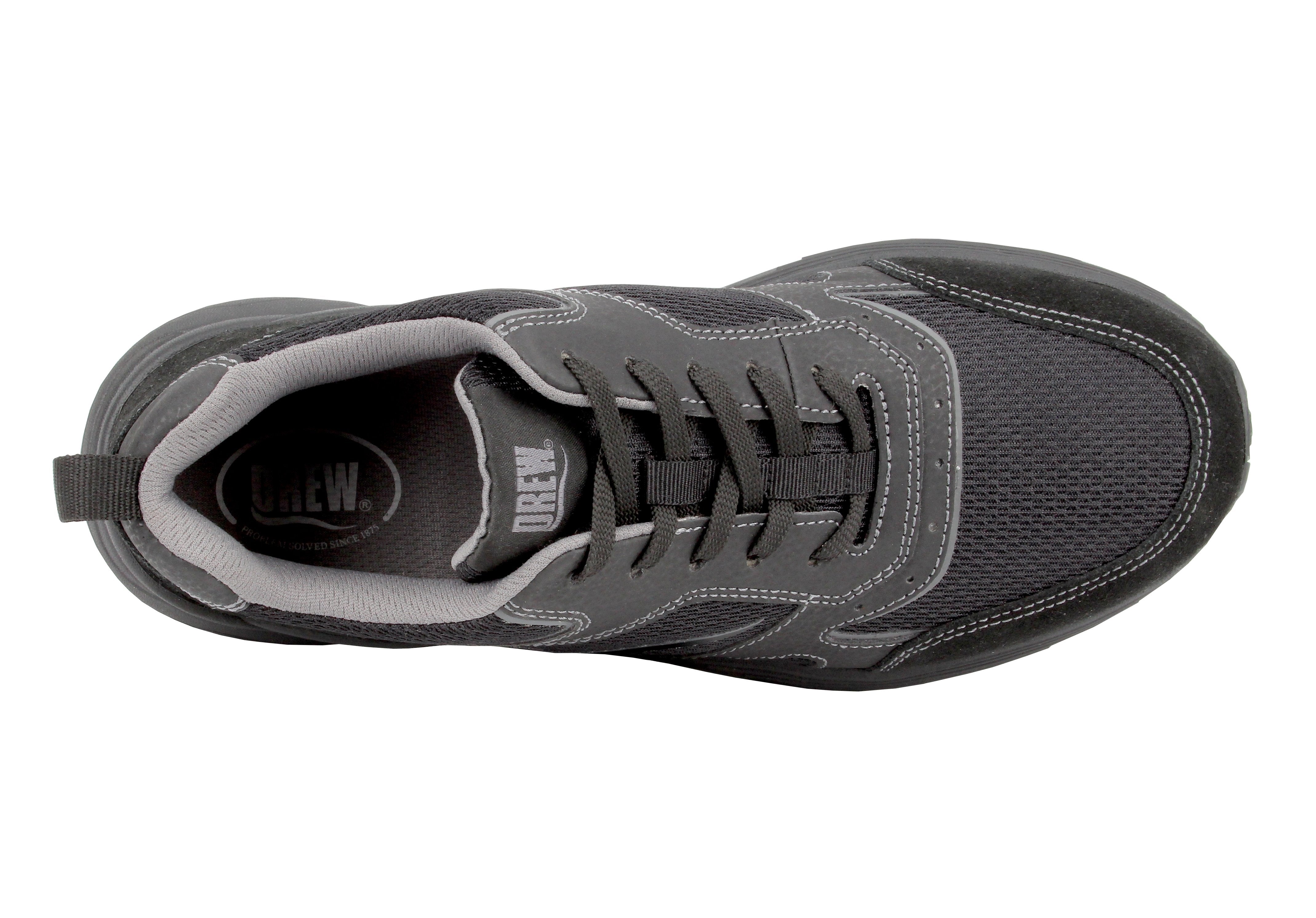 Drew Marvel - Black/Black Combo - Sole View