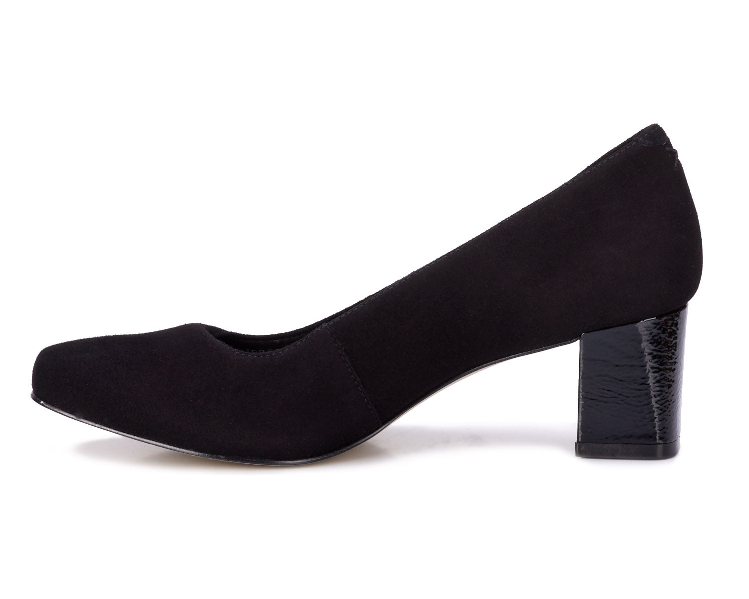 Ros Hommerson Meredith Women's Pump - Red Suede - Inside View