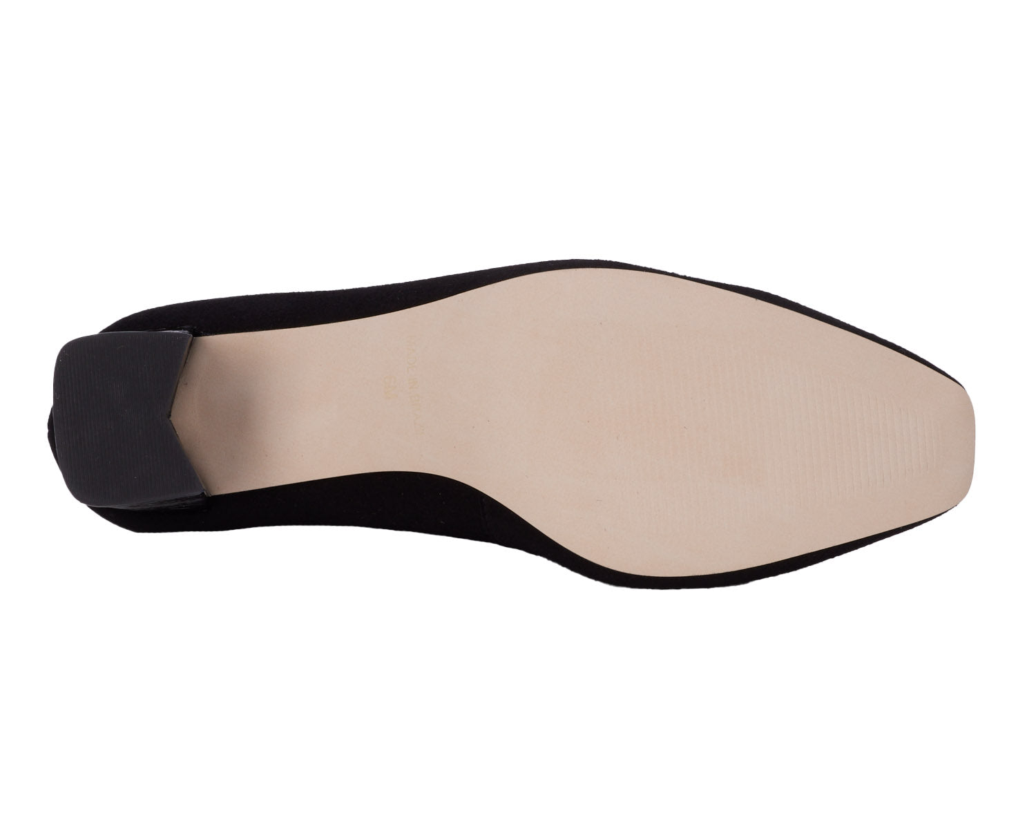 Ros Hommerson Meredith Women's Pump - Black Suede - Top View