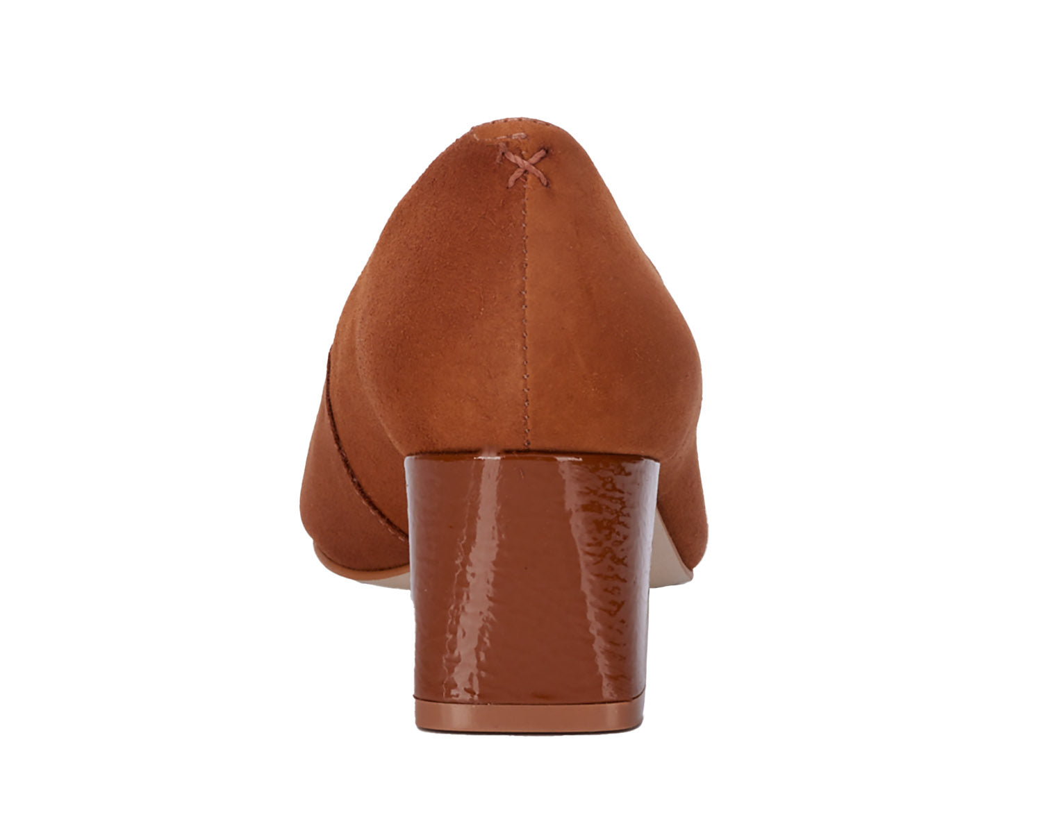 Ros Hommerson Meredith Women's Pump - Praline Suede - Back View