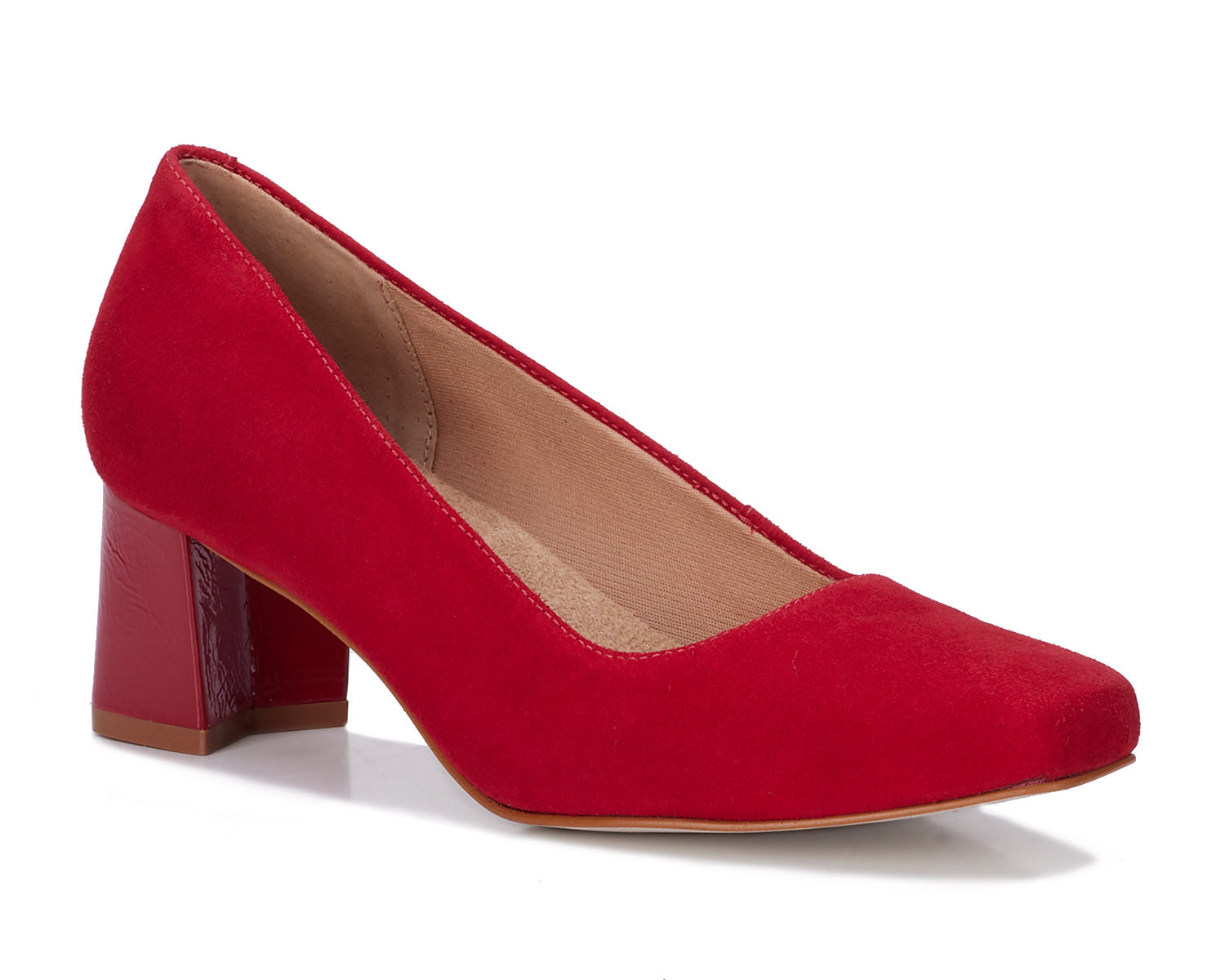 Red Suede