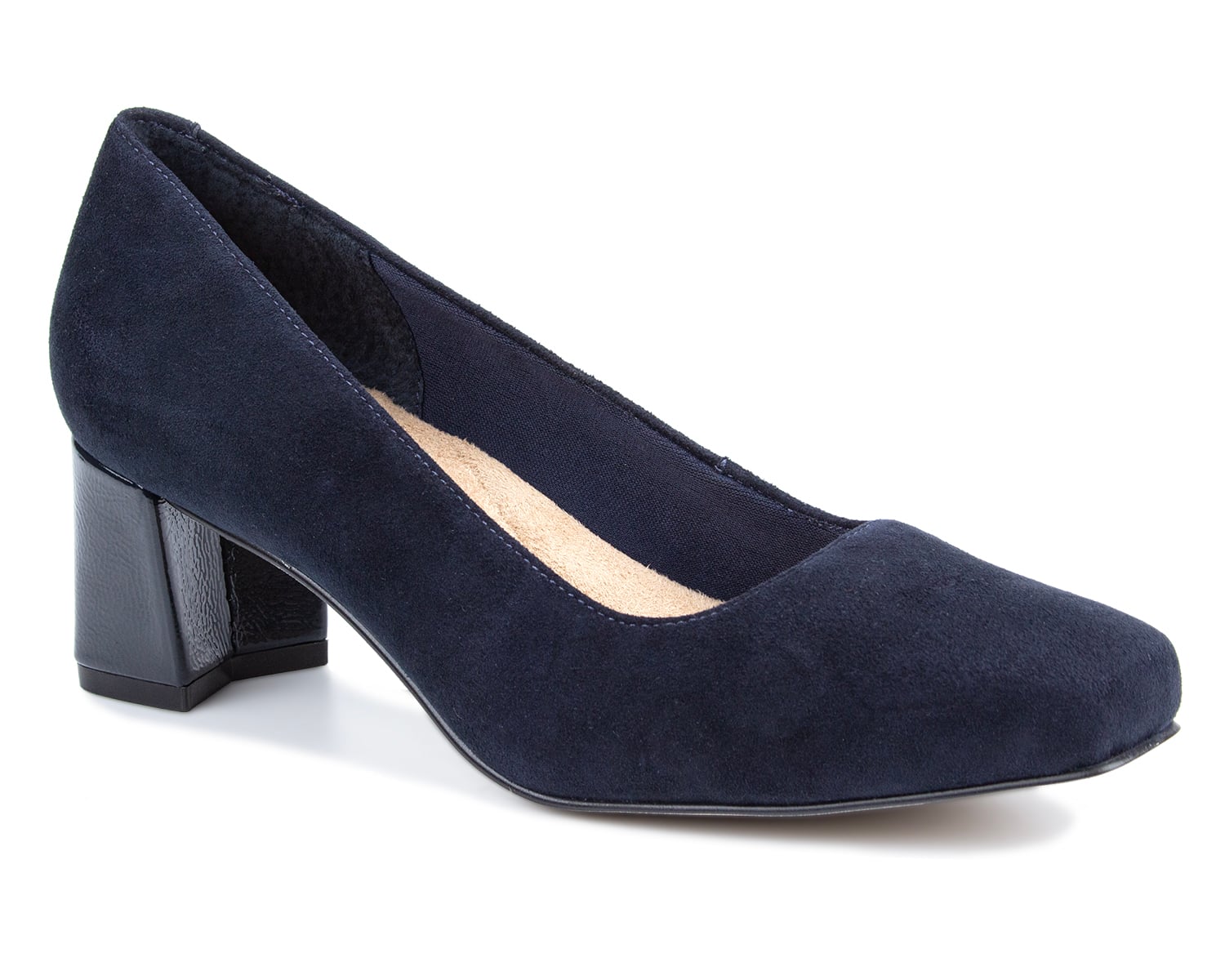 Ros Hommerson Meredith - Navy Suede - Main View