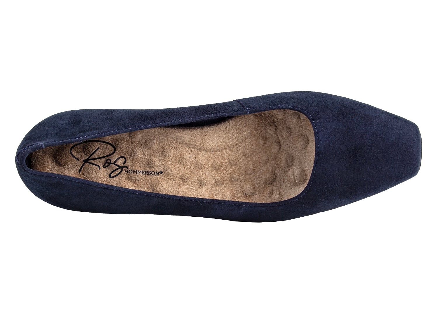 Ros Hommerson Meredith - Navy Suede - Sole View