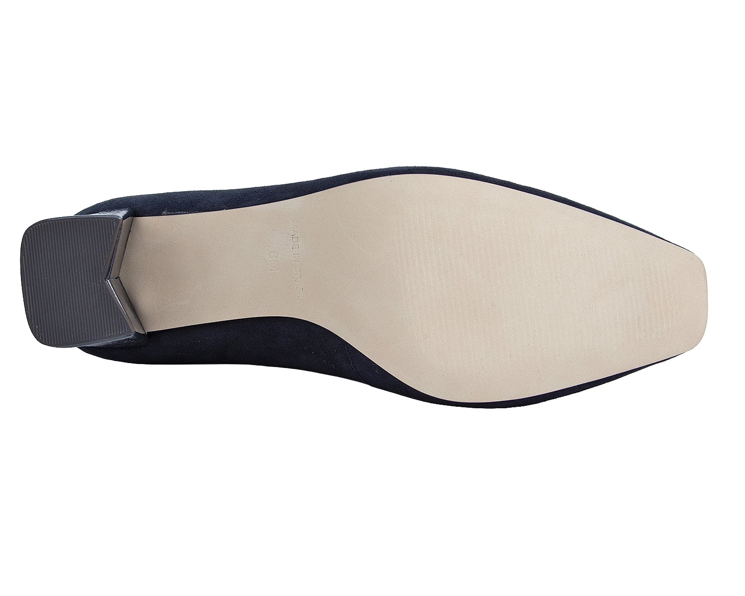 Ros Hommerson Meredith - Navy Suede - Top View