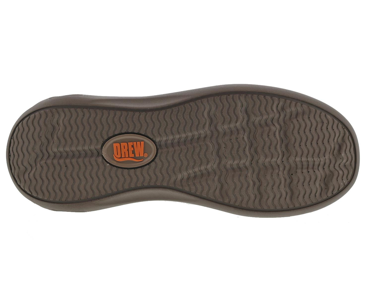 Drew Miles Men's Casual Shoe - Camel Leather - Top View