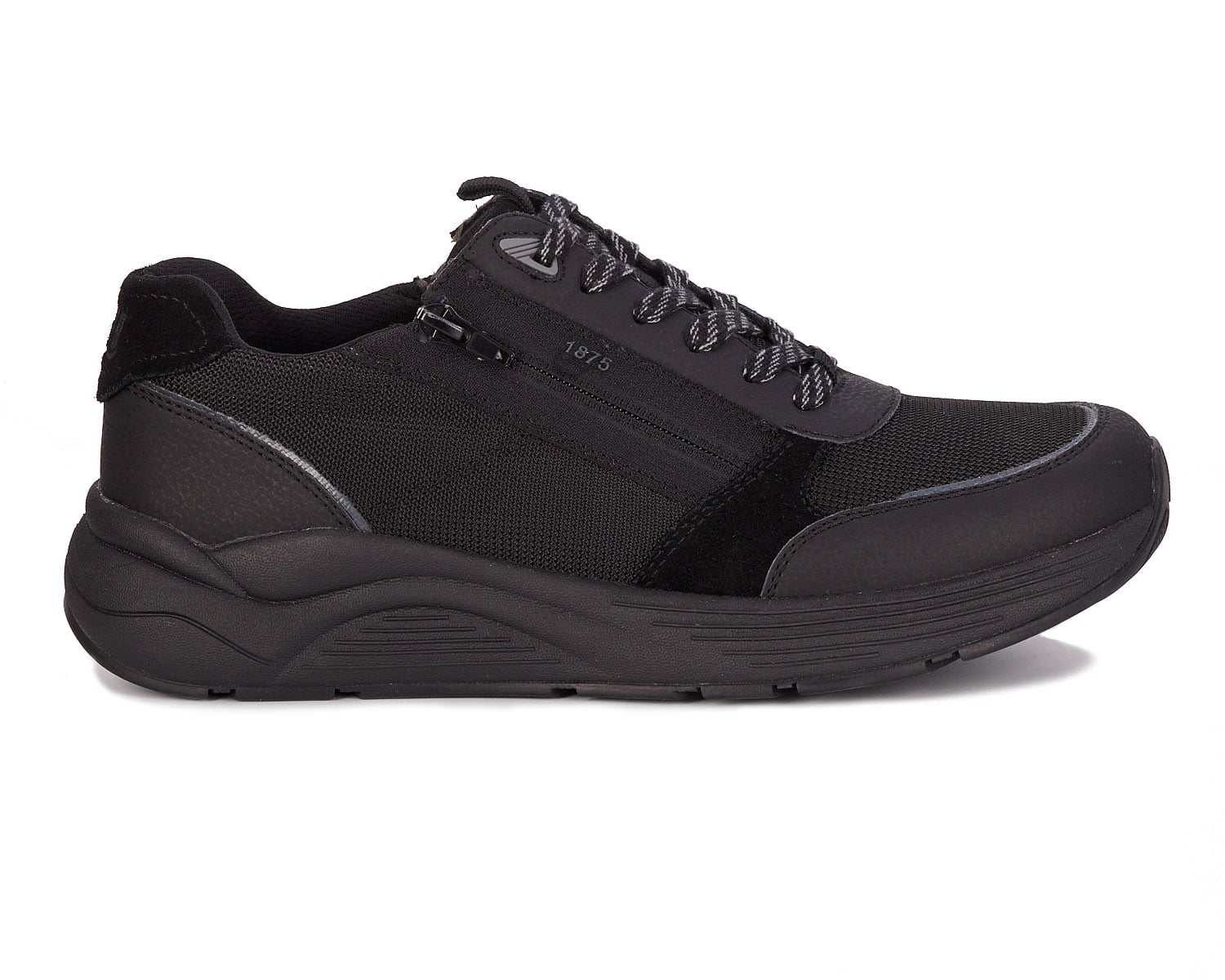 Drew Miller - Black Combo - Outside View