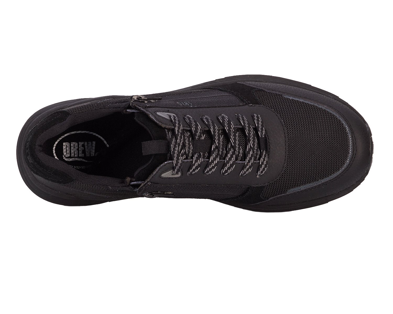 Drew Miller - Black Combo - Sole View