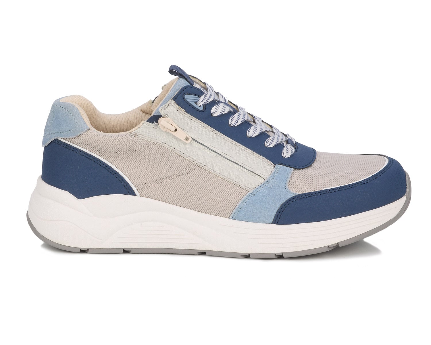 Drew Miller - Blue Suede Combo - Outside View