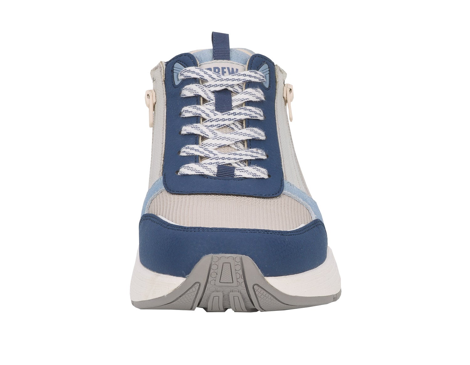 Drew Miller - Blue Suede Combo - Front View